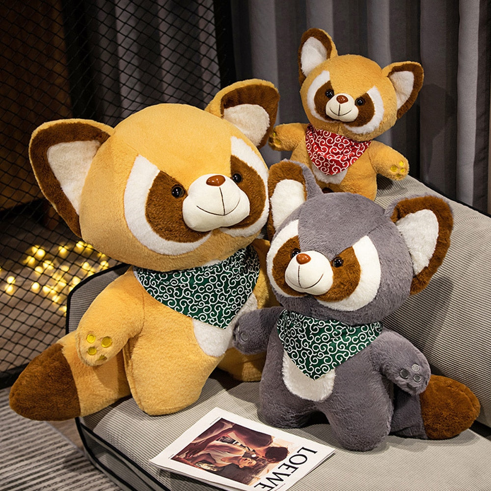 Radical Raccoon Plushies | Subtle Asian Treats
