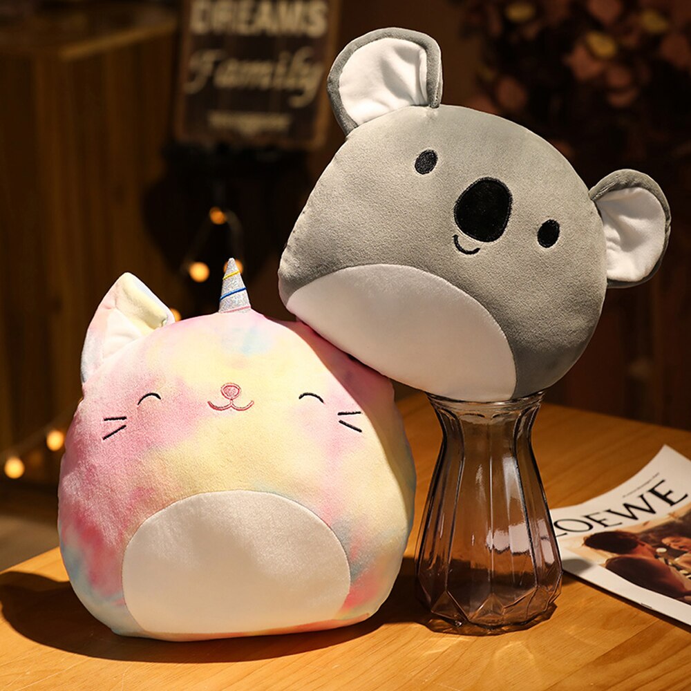 Unicorn Kitty + Koala Plushies (2 Variants, 2 Sizes)
