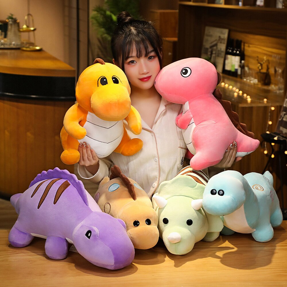 Haku Dinosaur Plushies (6 Variants, 2 Sizes)