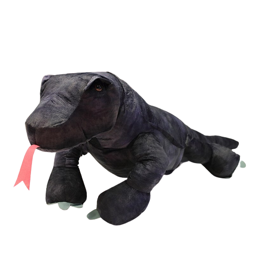 Baja Komodo Dragon Lizard Plushie (4 Sizes)
