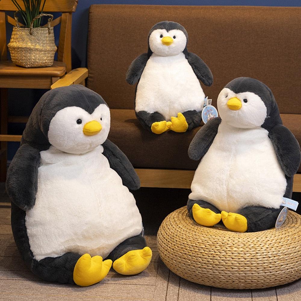 Penguin Plush Fluffiest Friends Marching into Your Heart  (3 Lengths)