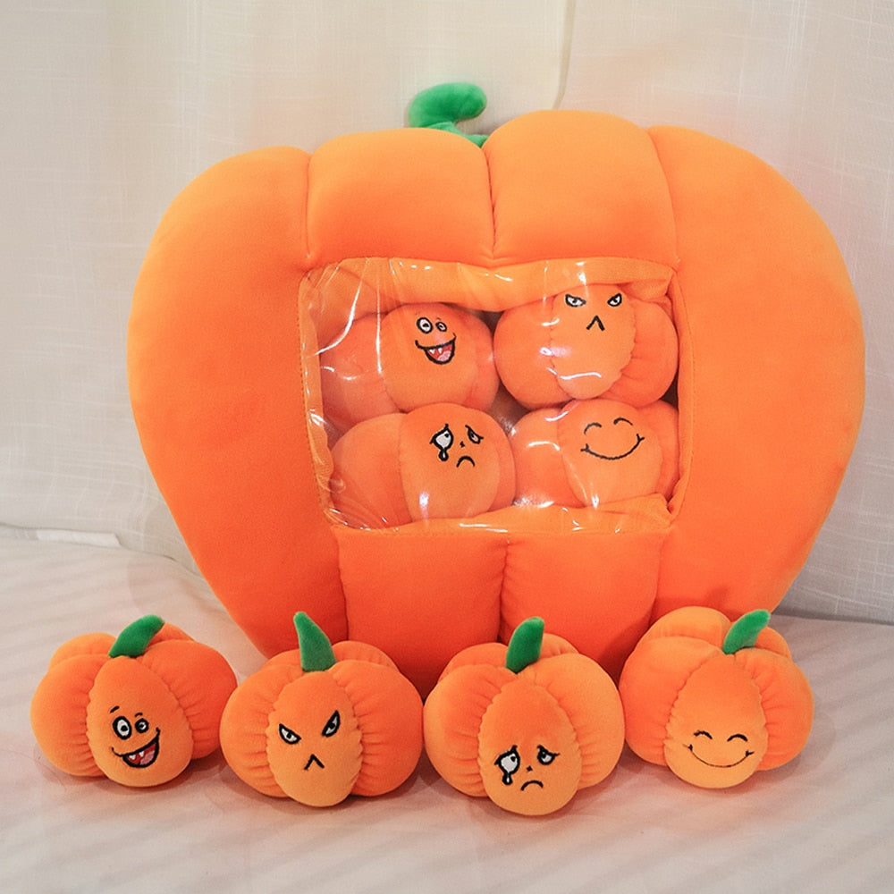 Pumpkin Handwarmer Pillows (2 VARIANTS)