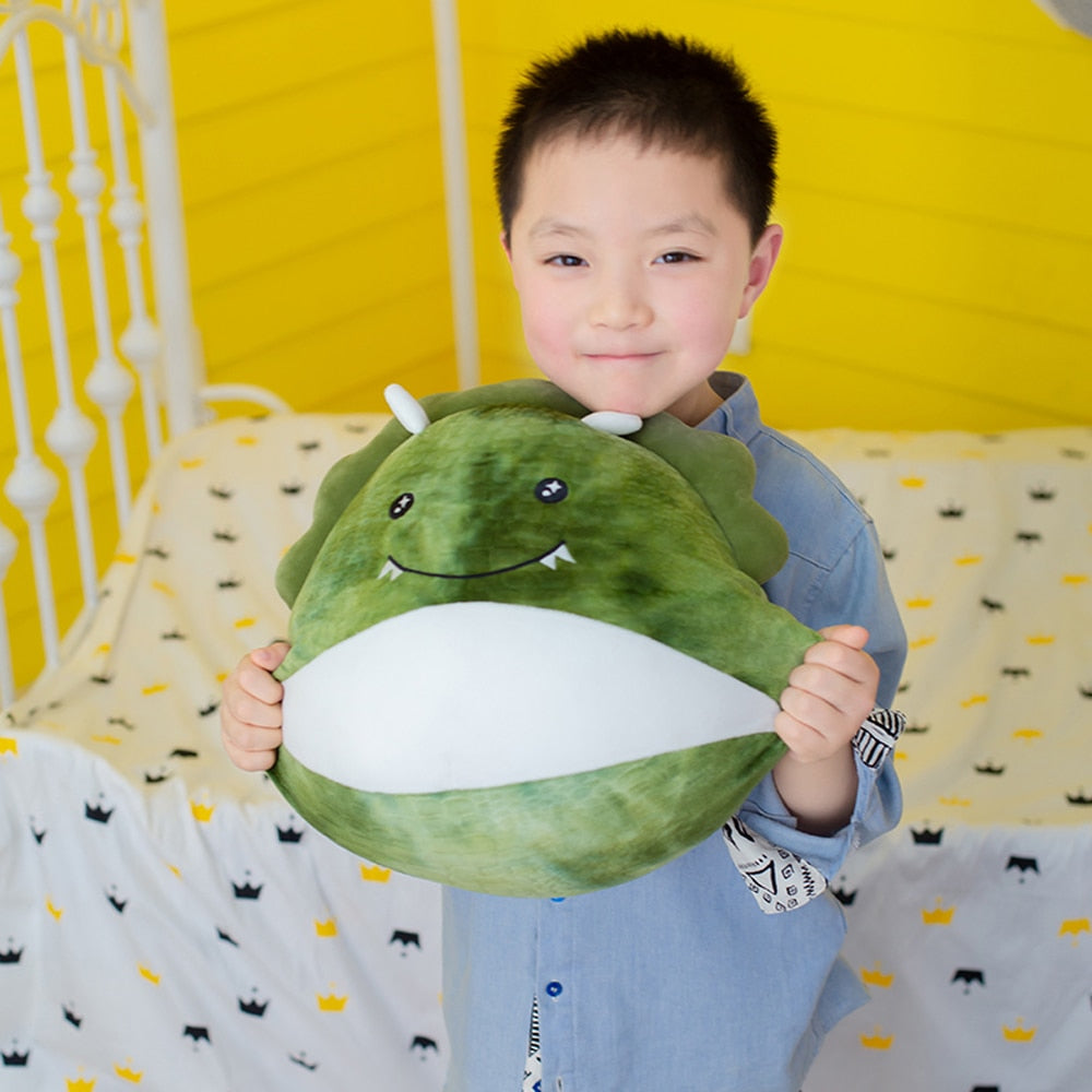 Squishy Triceratops Plush (3 SIZES)