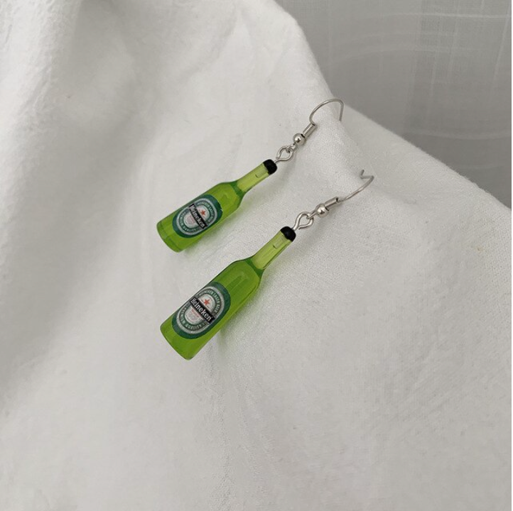 Beer Earrings