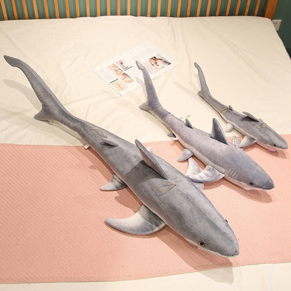 Great White Shark Plushies (3 SIZES)