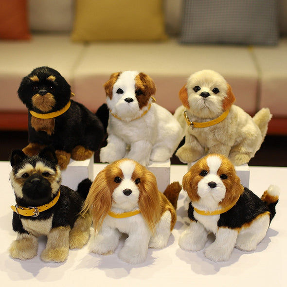 Shih Tzu Pup Plushies (6 Colors)