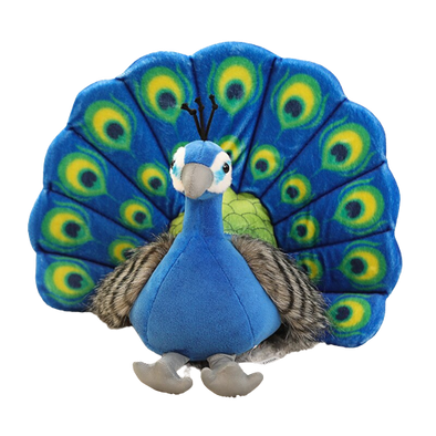Soft Bird Peacock Plushies (3 Colors)