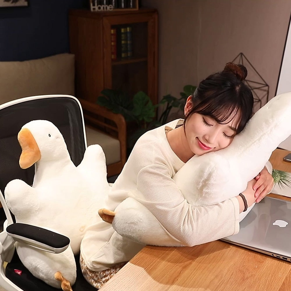 Soft Swan Cushion (2 VARIANTS, 2 SIZES)