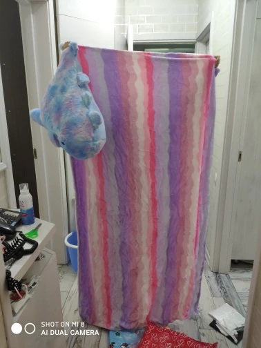 Rawra x Rainbow Limited Edition Plushie (3 COLORS) - Subtle Asian Treats