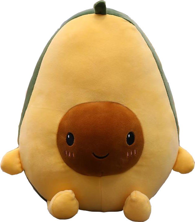 Avo the Adorable Avocado (3 SIZES) - Subtle Asian Treats