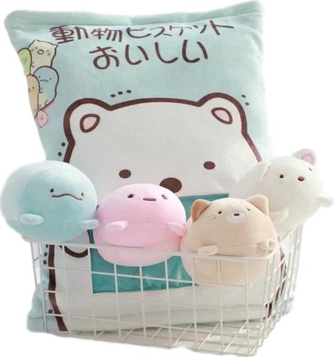 Teeny Weeny Plush Balls (8 VARIANTS) - Subtle Asian Treats