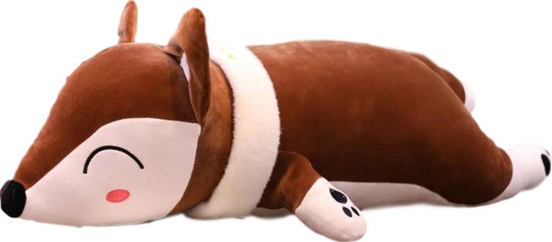 Foxy the Adorable Sleepy Fox (3 COLORS, 5 SIZES) - Subtle Asian Treats