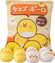 Teeny Weeny Plush Balls (8 VARIANTS) - Subtle Asian Treats