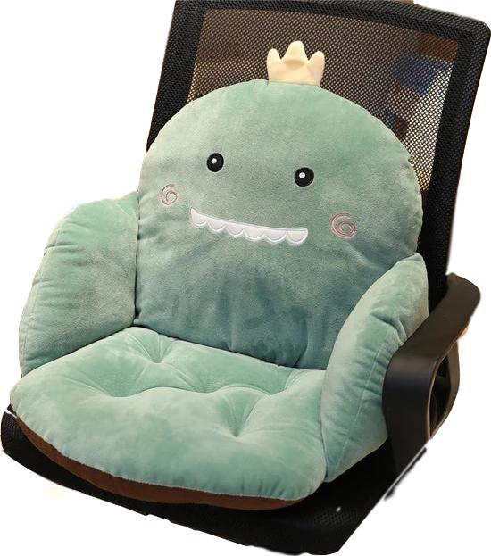 Toast Dinosaur Cushion Kawaii Chair Cushions Cute - Temu