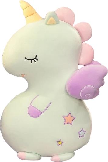 Kawaii Unicorn Plushie (3 COLORS, 4 SIZES) - Subtle Asian Treats