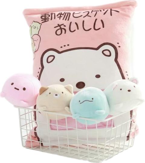 Teeny Weeny Plush Balls (8 VARIANTS) - Subtle Asian Treats