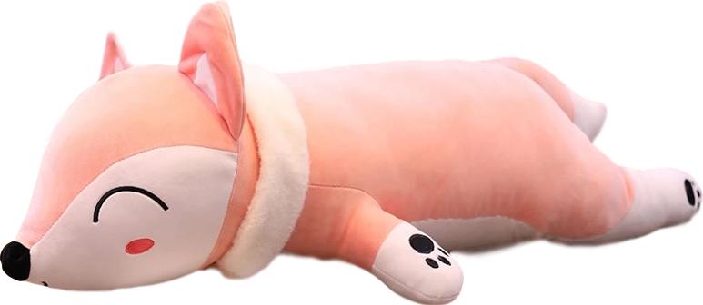 Foxy the Adorable Sleepy Fox (3 COLORS, 5 SIZES) - Subtle Asian Treats