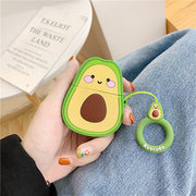 Cute Avocado AirPods Case (AirPods 1 / 2) - Subtle Asian Treats
