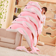 Super Big Dolphin Plushie (3 COLORS, 5 SIZES) - Subtle Asian Treats