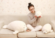 Sleepy Seal Plush (4 SIZES) - Subtle Asian Treats