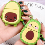 Cute Avocado AirPods Case (AirPods 1 / 2) - Subtle Asian Treats