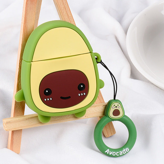 Cute Avocado AirPods Case (AirPods 1 / 2) - Subtle Asian Treats