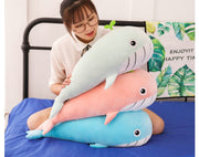 Wilbur the Whale Plushie (3 COLORS, 4 SIZES) - Subtle Asian Treats