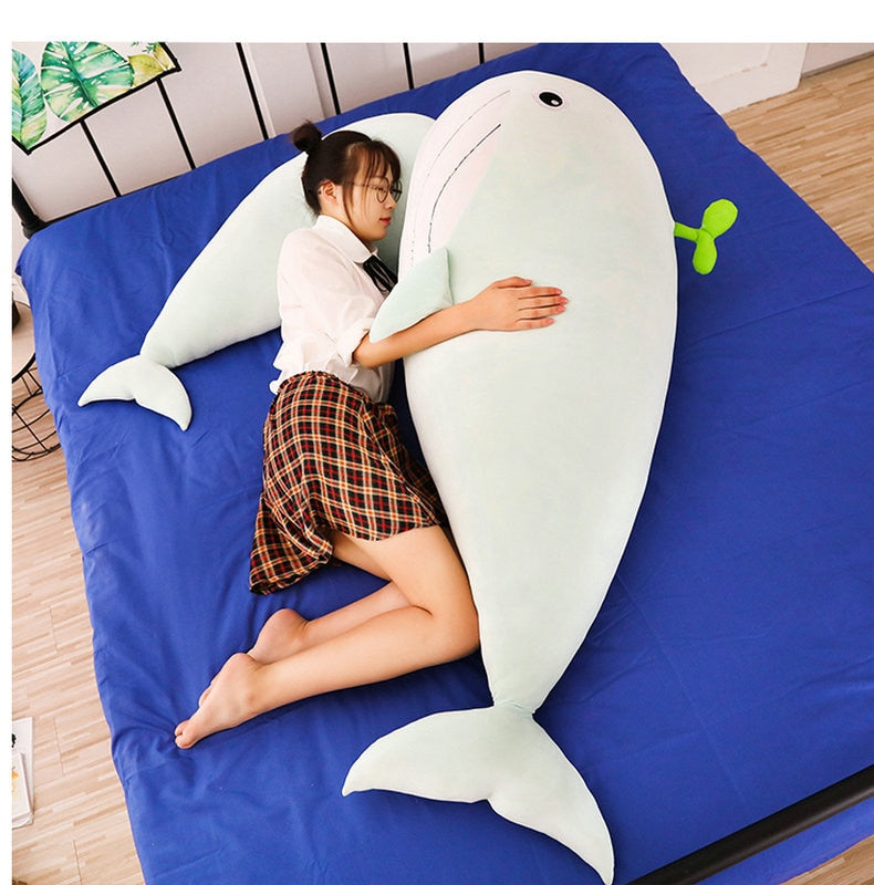 Wilbur the Whale Plushie (3 COLORS, 4 SIZES) - Subtle Asian Treats