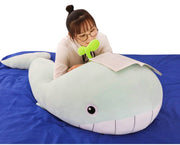 Wilbur the Whale Plushie (3 COLORS, 4 SIZES) - Subtle Asian Treats