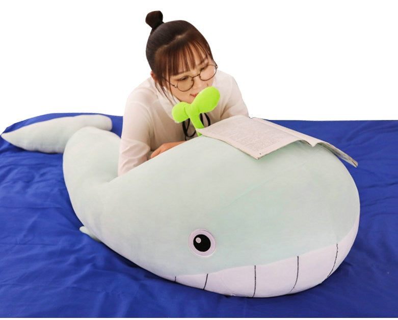 Wilbur the Whale Plushie (3 COLORS, 4 SIZES) - Subtle Asian Treats