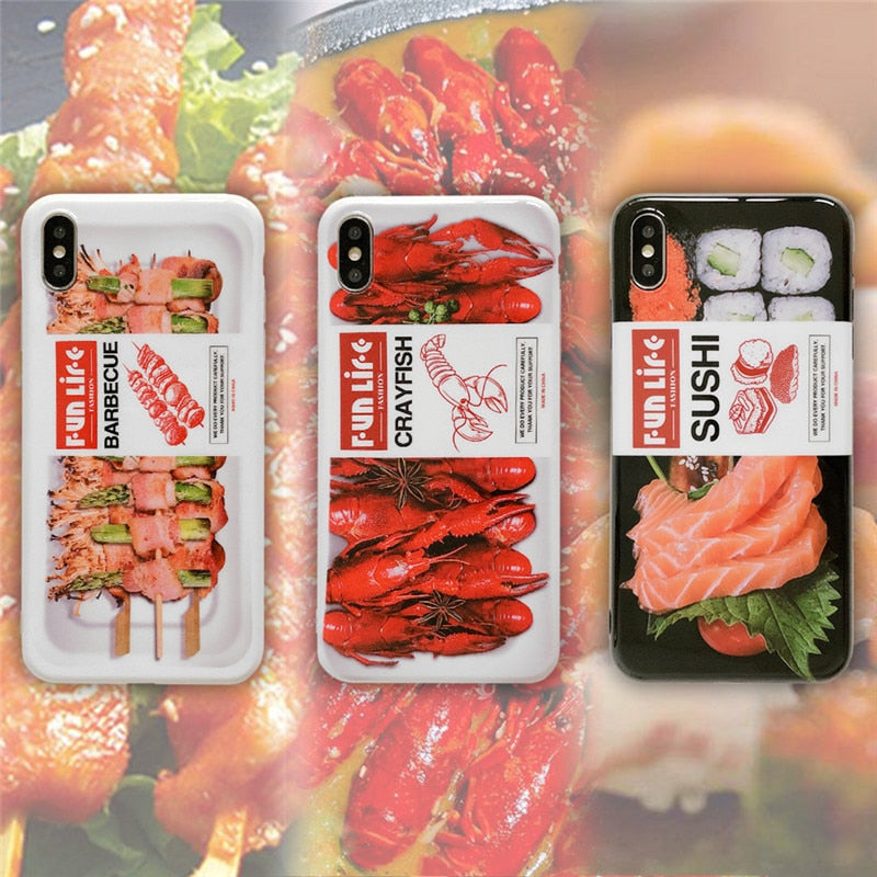 Decadent Food Case - Subtle Asian Treats