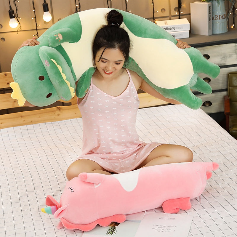 Kawaii Animals Body-Pillow (7 VARIANTS, 3 SIZES) - Subtle Asian Treats