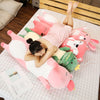 Kawaii Animals Body-Pillow (7 VARIANTS, 3 SIZES) - Subtle Asian Treats