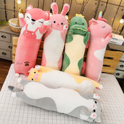 Kawaii Animals Body-Pillow (7 VARIANTS, 3 SIZES) - Subtle Asian Treats