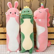 Kawaii Animals Body-Pillow (7 VARIANTS, 3 SIZES) - Subtle Asian Treats