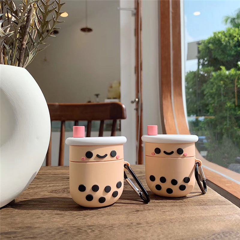 Happy Boba AirPods Case - Subtle Asian Treats