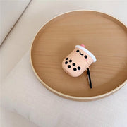 Happy Boba AirPods Case - Subtle Asian Treats