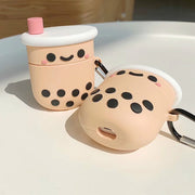 Happy Boba AirPods Case - Subtle Asian Treats