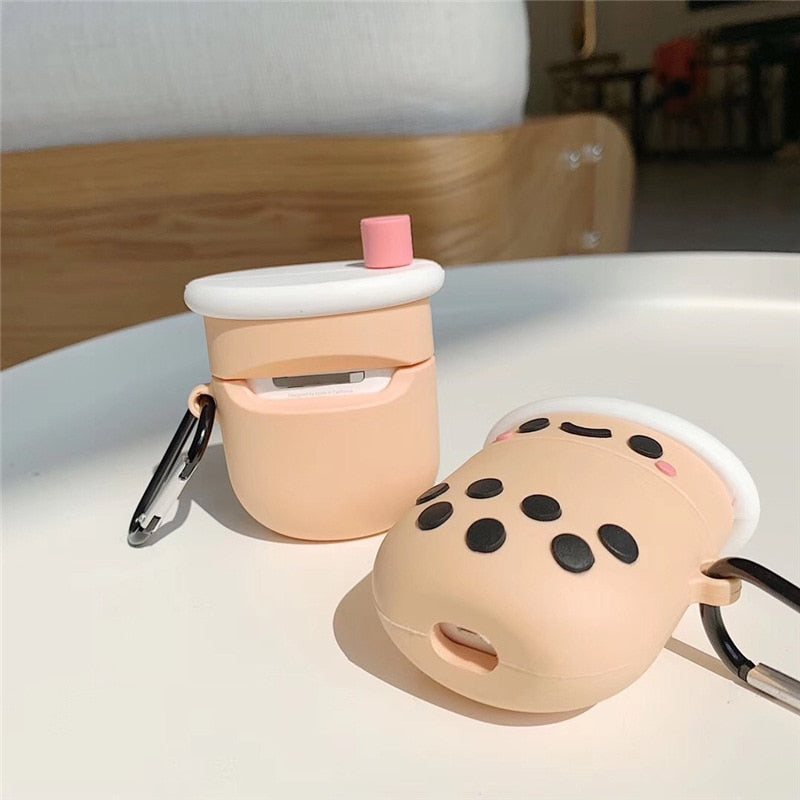Happy Boba AirPods Case - Subtle Asian Treats