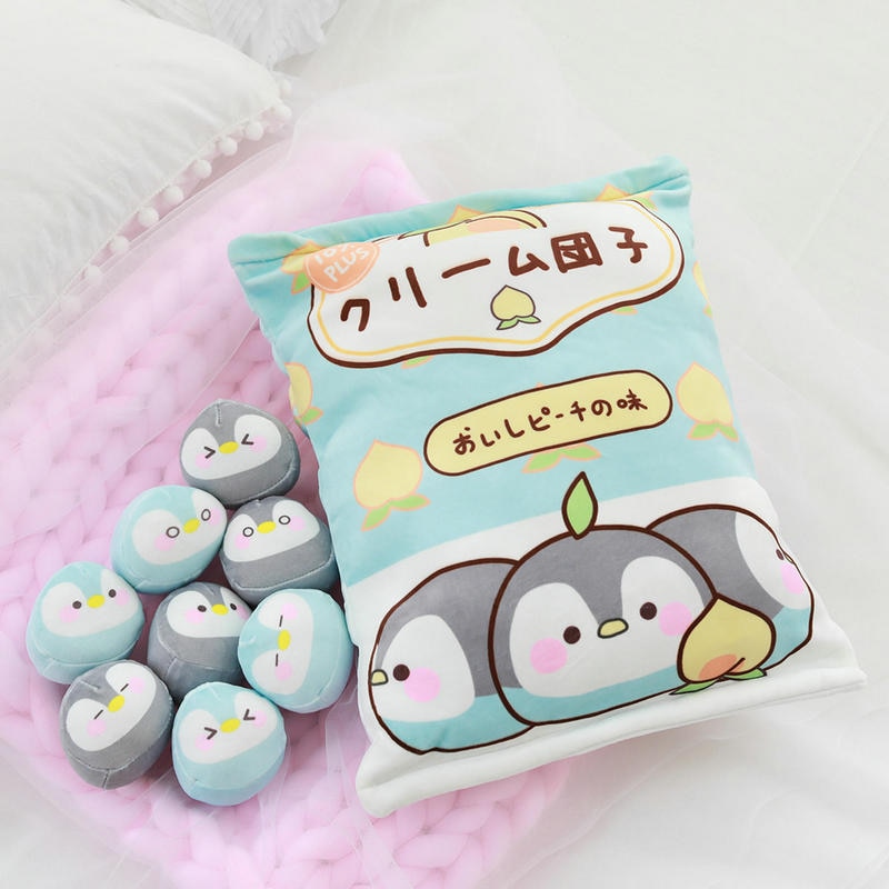 Teeny Weeny Plush Balls (8 VARIANTS) - Subtle Asian Treats