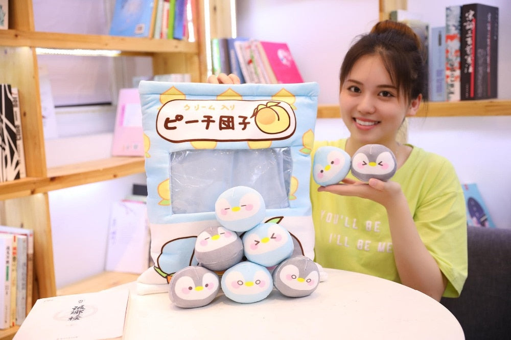 Teeny Weeny Plush Balls (8 VARIANTS) - Subtle Asian Treats