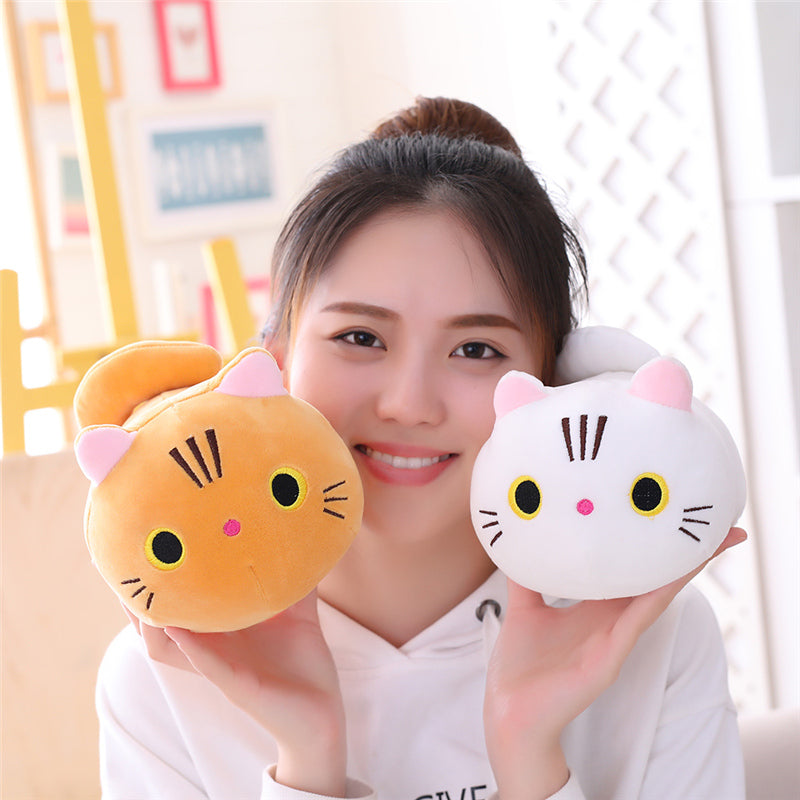 Curious Cat Plushies (4 COLORS, 3 SIZES) - Subtle Asian Treats