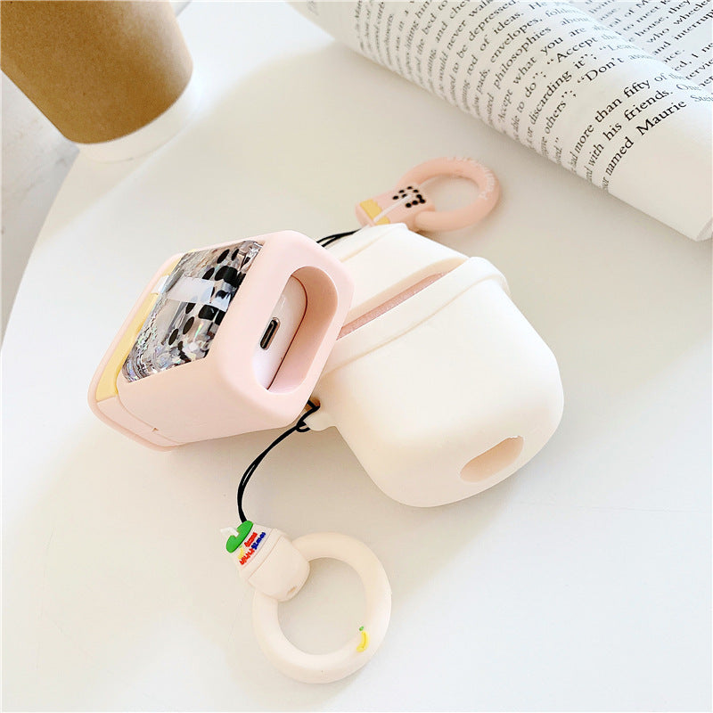 Boba AirPods Glitter Case (AirPods 1 / 2) - Subtle Asian Treats