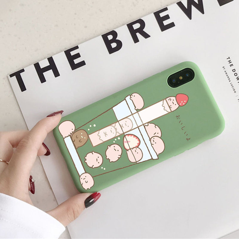 Living Boba iPhone Cases - Subtle Asian Treats