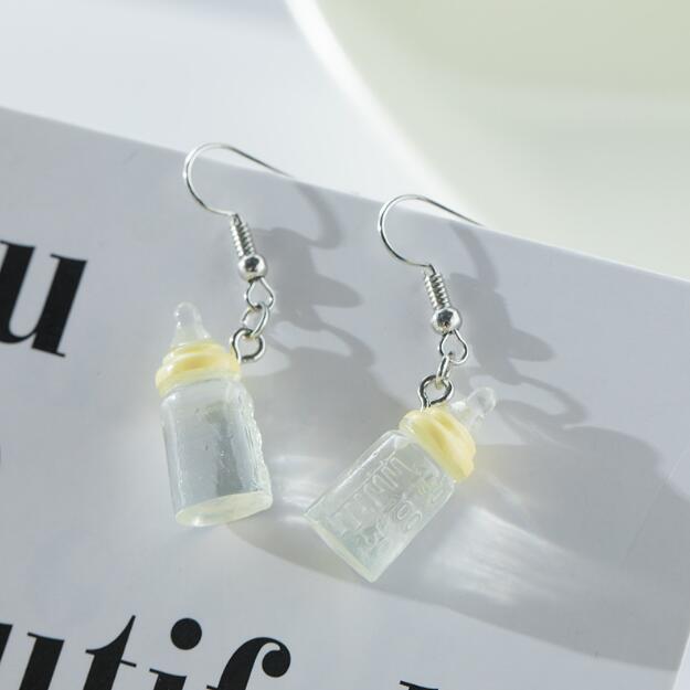 Baby Bottle Earrings - Subtle Asian Treats