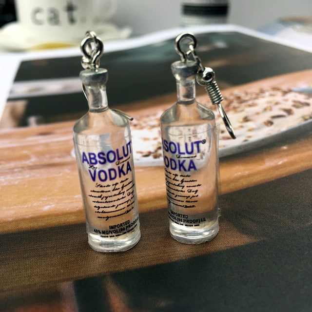 Vodka Earrings - Subtle Asian Treats