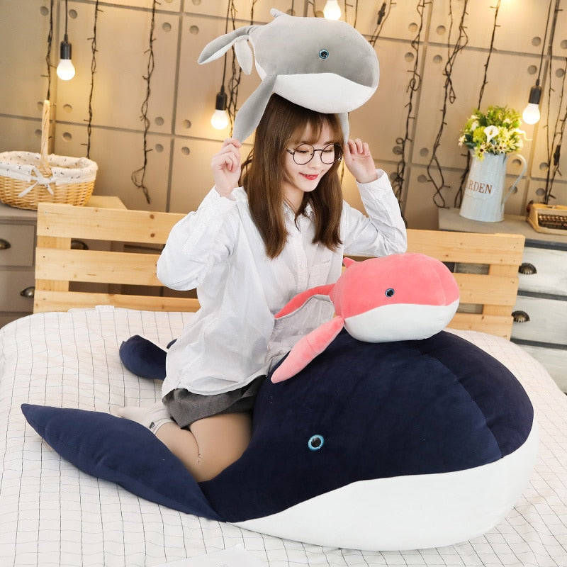 Gargantuan Whale (3 COLORS, 4 SIZES) - Subtle Asian Treats
