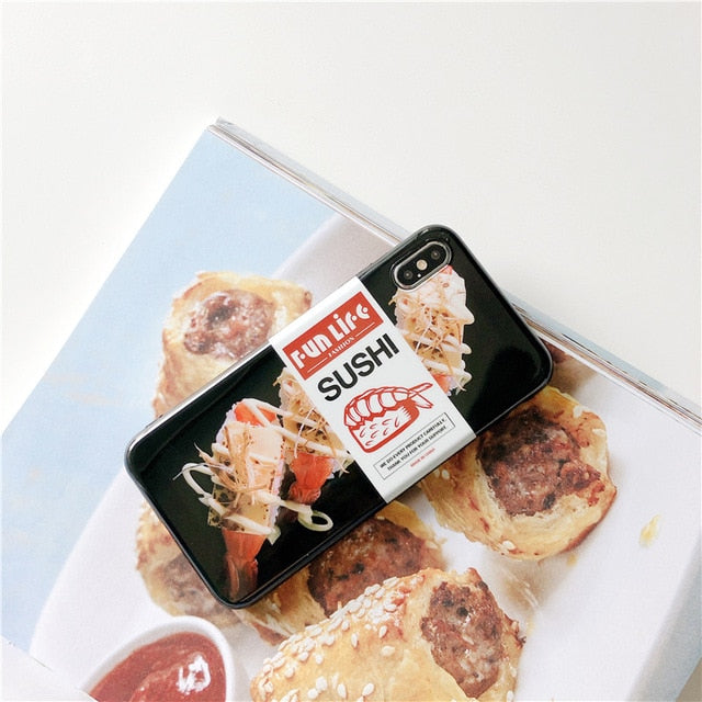 Decadent Food Case - Subtle Asian Treats