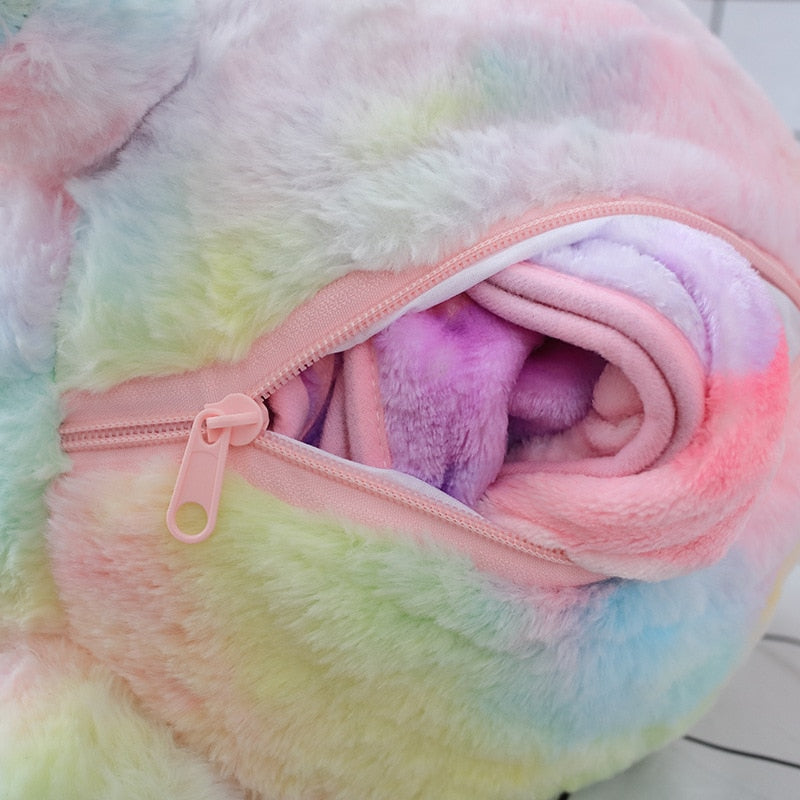 Rawra x Rainbow Limited Edition Plushie (3 COLORS) - Subtle Asian Treats