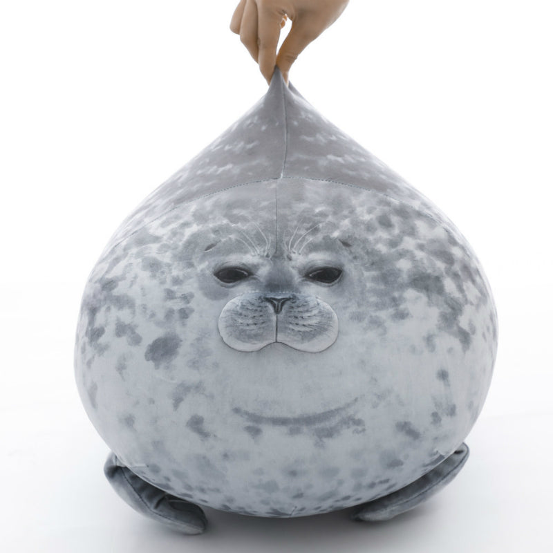 Yuki-Chan Plushie Japan's Roundest Seal - XL (Extra Chonky)